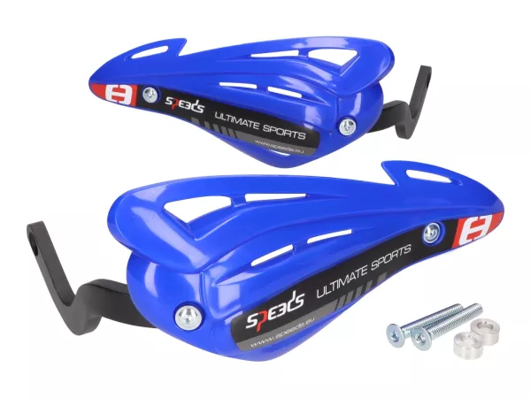 Handschützer Speeds blau für Lenker mit M8 Innengewinde