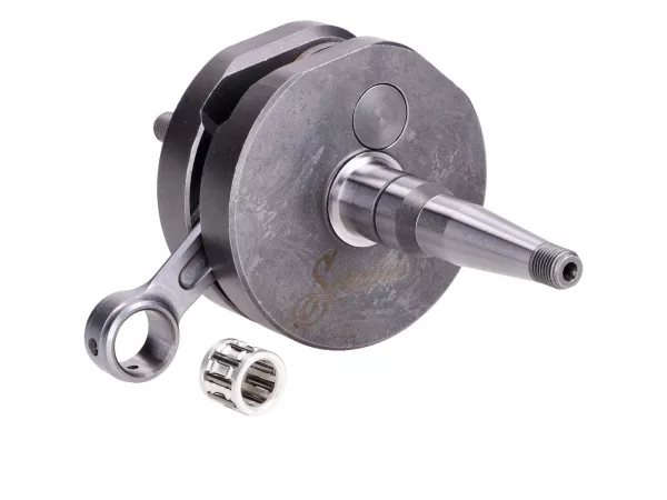 Kurbelwelle Schmitt Dampfhammer 44mm Hub, 85mm Pleuel, 50-75ccm für Simson S51, S70, S83, M500, M700