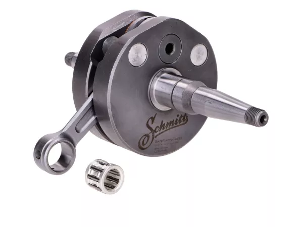 Kurbelwelle Schmitt Dampfhammer 48mm Hub, 90mm Pleuel, 80-110ccm für Simson S51, S70, S83, M500, M700