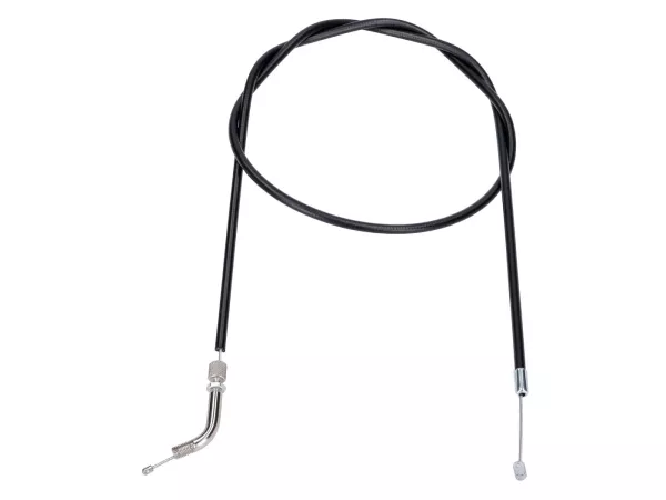 Gaszug mit Rohrbogen Schmitt Premium für Puch Maxi L, S, L2, S2