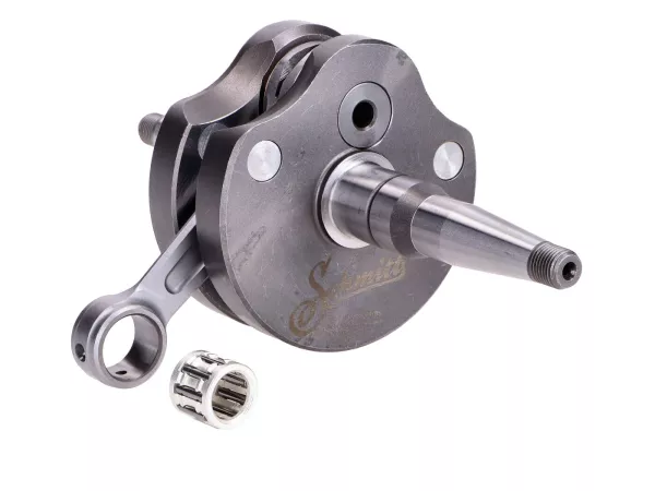 Kurbelwelle Schmitt Drehfreund 44mm Hub, 85mm Pleuel, 80-110ccm für Simson S51, S70, S83, M500, M700