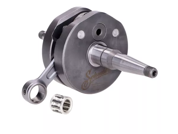 Kurbelwelle Schmitt Dampfhammer 44mm Hub, 85mm Pleuel, 80-110ccm für Simson S51, S70, S83, M500, M700
