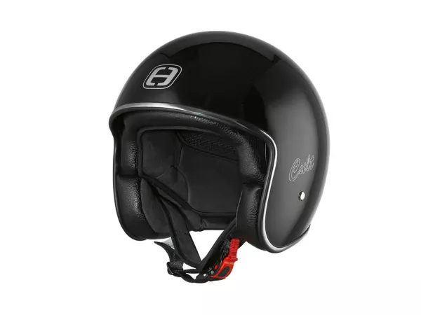 Helm Speeds Jet Cult schwarz metallic Größe L (59-60cm)