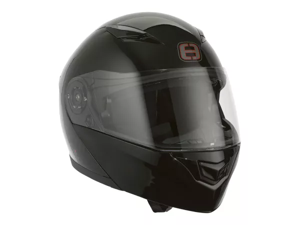 Helm Speeds Comfort II Klapphelm schwarz glänzend Größe M (57-58cm)