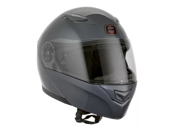 Helm Speeds Comfort II Klapphelm titanium glänzend Größe M (57-58cm)