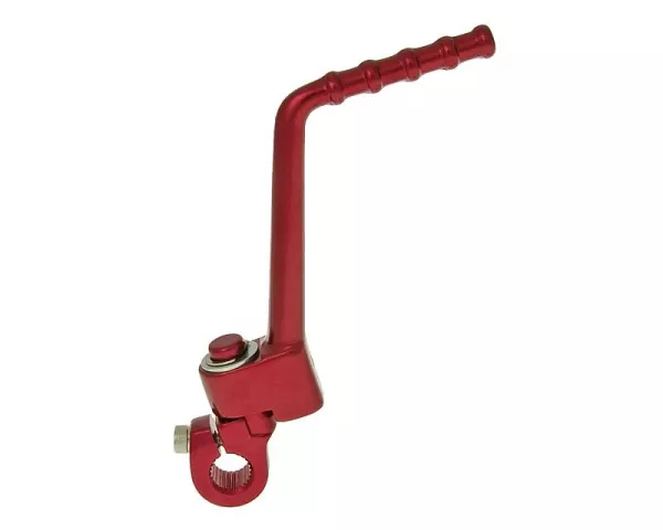 Kickstarter Aluminium rot für Derbi EBE, D50B0