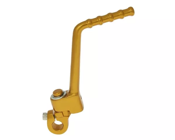 Kickstarter Aluminium orange für Derbi EBE, D50B0