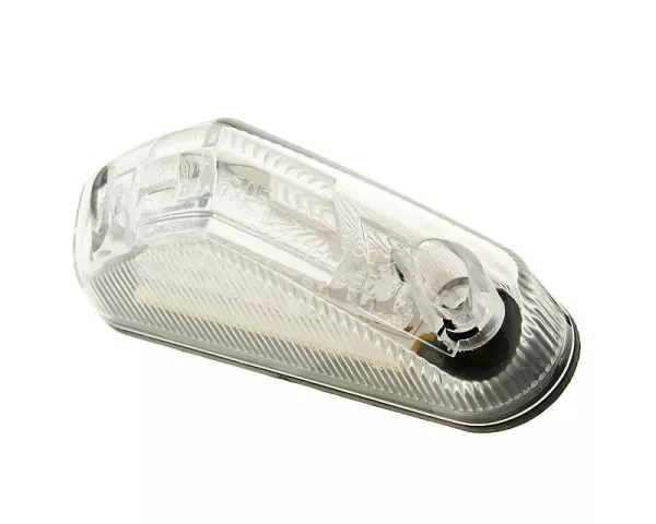 Rücklicht LED Klarglas 83x22mm universal