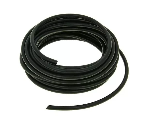 Zündkabel 7mm schwarz - 10m Rolle
