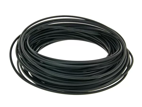 Hülle für Bowdenzug schwarz 50m x 6mm