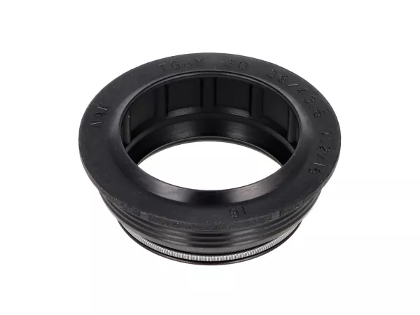 Staubschutzkappe Telegabel MOGA 30/38x43,6 schwarz für Kreidler Florett RS, RMC, LF, LH, RM, K54