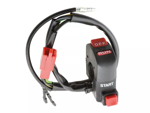 Schaltereinheit Anlasser Zündunterbrecher / Start Stop Kill Switch universal