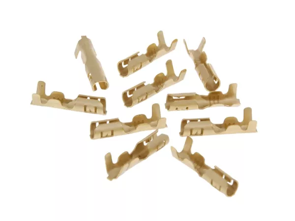 Kabelverbinder / Kabelschuh rund weiblich 10er Pack