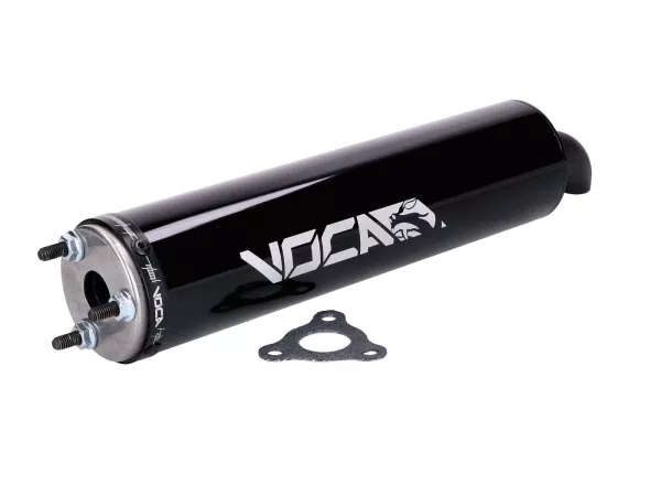 Endschalldämpfer Voca Racing schwarz 50/70cc
