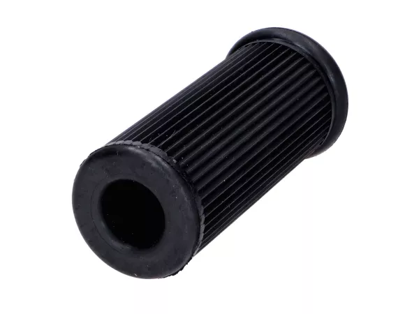 Fußrasten Gummi 1 Stück Drilastic für Zündapp Sport Combinette 437-100, Falconette 437-220, Super Sport Combinette 510, Sport Combinette 510, Falconette KS 50 Typ 510, Falconette KS 75 511, KS 100 514, Sport Combinette 515, KS 50 Super 515, KS 50 Super S