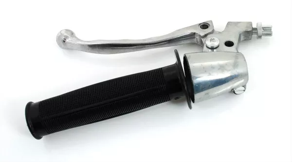 Hercules K 50 RL RE SX RX Kupplung Griff Armatur Torpedo Alu