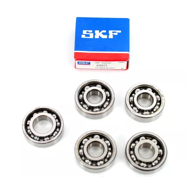 Motorlager Satz SKF 5 teilg NSU Quickly N S N 23 L F