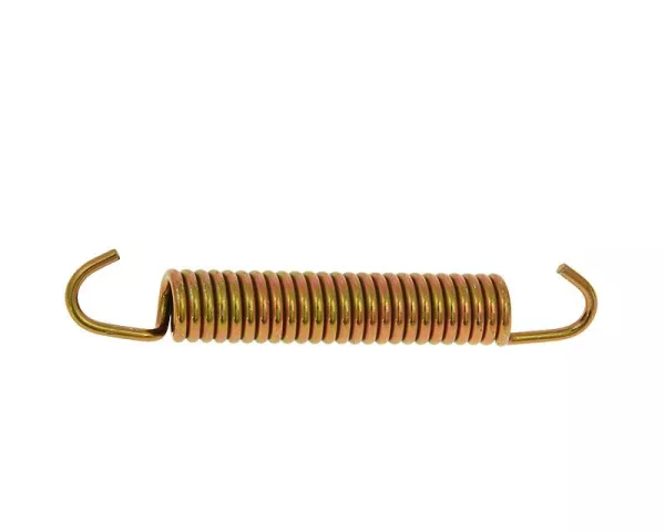 Feder Auspuff Yasuni lang 72mm