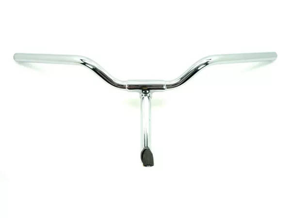 Lenker mit Halter Chrom für Miele, DKW, Rixe, Hercules Puch Zündapp Transport Moped, MCB
