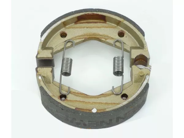 Bremsbacken Satz mit Federn 115x28mm für Zündapp