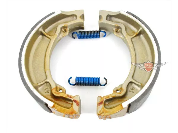 Bremsbacken Satz EBC 130x28mm für Yamaha DT 80 LC DT RD 125 175 SR