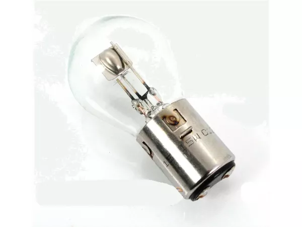 Glühlampe 6 Volt 15/15 Watt Bilux BA20d Scheinwerfer