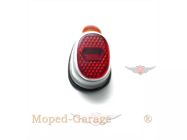 Rücklicht für 50er / 60er Jahre Moped, Mokick wie Miele, DKW, NSU, Puch
