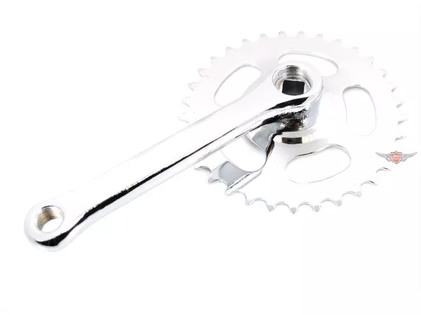 Tretkurbel rechts Kettenradantrieb für Velo Solex Velosolex