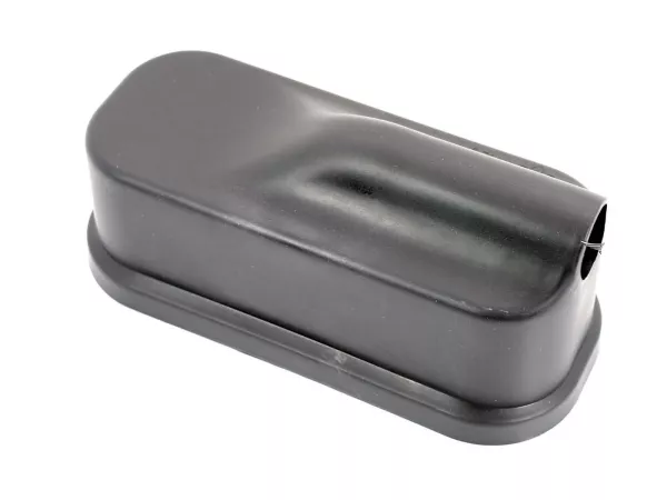 Luftfilterkasten Deckel Kunststoff 22mm Schwarz für Zündapp KS 50, 80, Typ 530, GTS C 50 Sport