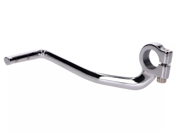 Schalthebel chrom für Kreidler