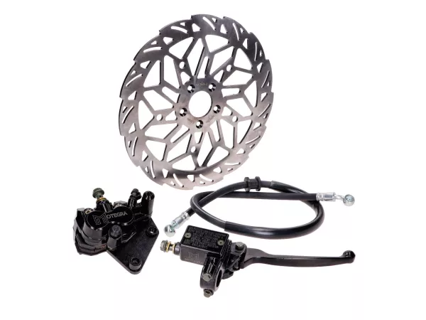 Scheibenbremsen Set Motegra 260mm 4-teilig für Simson S50, S51