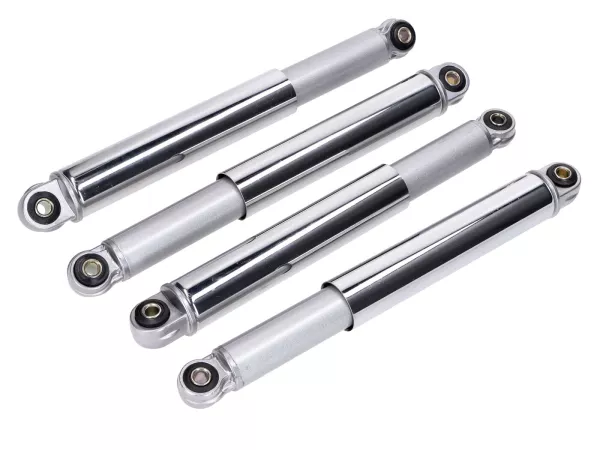 Stoßdämpfer Set 4 Stück für Zündapp Sport Combinette Typ 515, 510, Falconette Typ 425, 435, 437 und Super Combinette Typ 429, 433