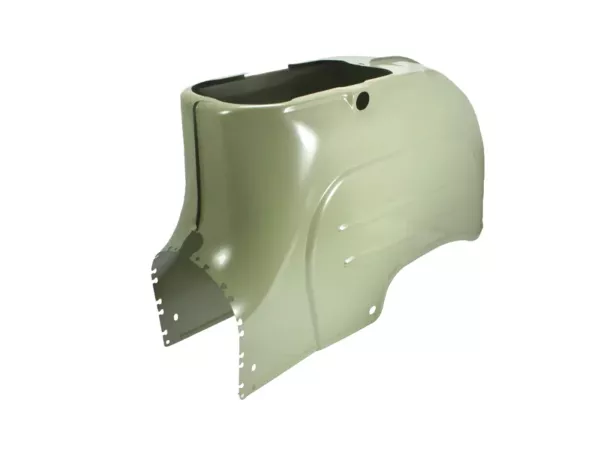 Karosserie Verkleidung Blech Panzer grundiert für Simson KR51 Schwalbe