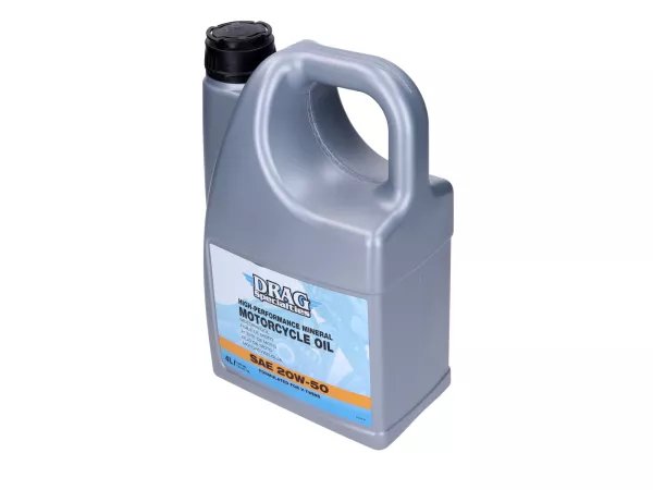 4-Takt Motoröl Drag Specialities mineralisch SAE 20W50 4 Liter