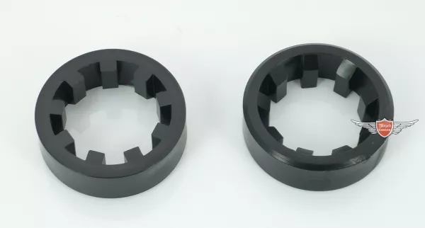 Gabel Schutz Hülsen Haltegummi  1 Stück Kreidler Florett