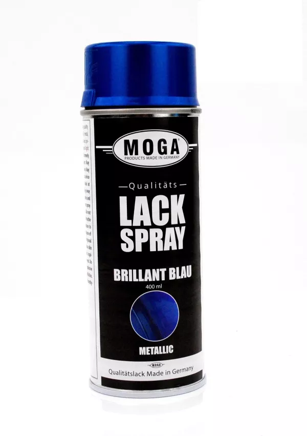 Brillant Blau met. Nr. 33 Lack Spray 400ml Zündapp C 50 GTS KS Bergsteiger
