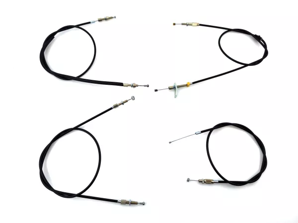 Bowdenzug Satz 4 teilig Zündapp C 50 Super Typ 441