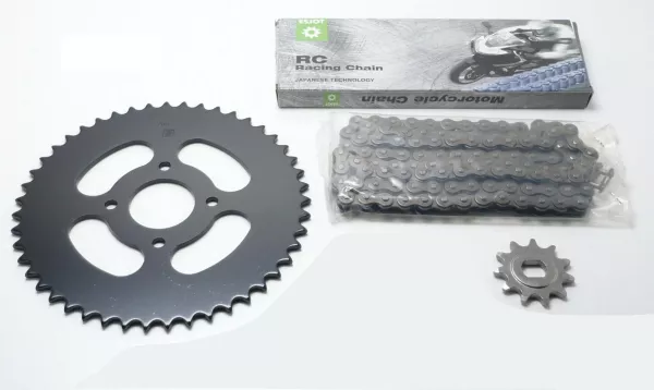 Kettensatz Ritzel 11 Kettenrad 45 für Hercules Prima MX 1