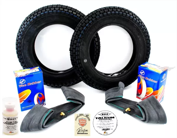 Reifen Kenda 1 Satz (7-teilig) 3,50 x 10 51 J für Honda Dax, Piaggio Vespa
