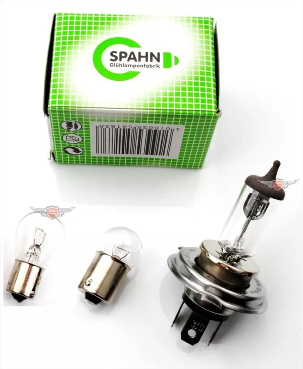Birne Lampe Set 12V Hercules Ultra 80   Scheinwerfer Rücklicht Germany