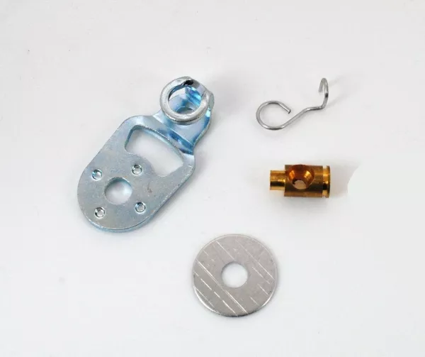 Hebellasche 1 Satz (4 Stück) für Sachs 50/3  Hercules, Miele, DKW, Rixe, KTM, Göricke, Gritzner