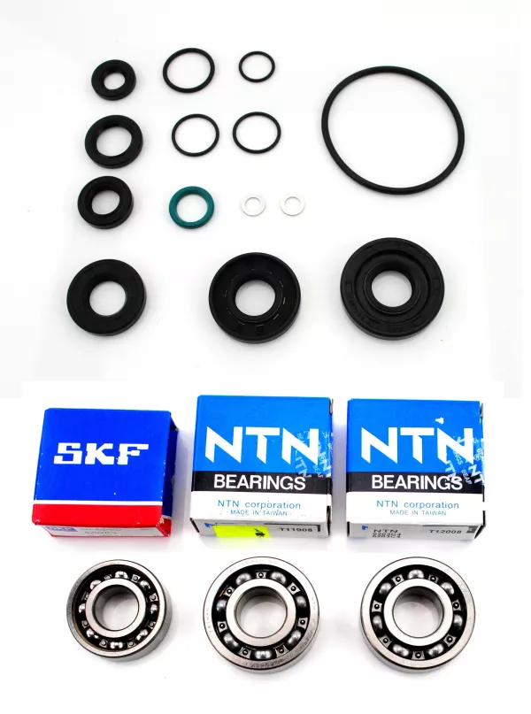 Wellendichtring NTN Set (17-teilig) innen für Hercules Prima, Presto, Pronto, Prima GT, Prima GX