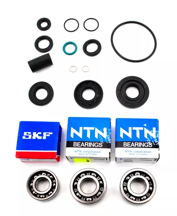 Wellendichtring NTN Gummi 1 Satz (16-teilig) innen für Hercules Super 4 GP MK 2, Sachs Motor Typ 506/4