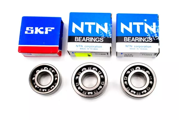 Motorlager NTN 1 Satz (3-teilig) für Hercules Prima Presto Prima GT, Prima GX, Supra 4 GP, MK 2