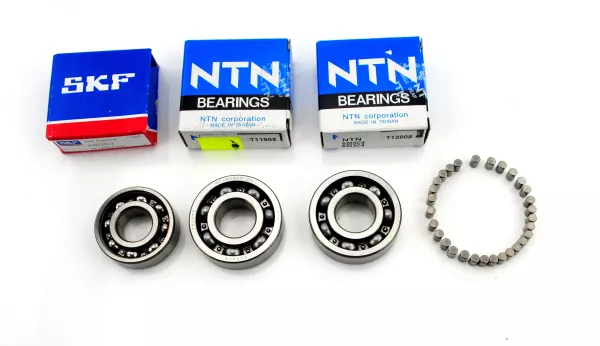 Motorlager NTN 1 Satz (33-teilig) für Hercules Prima Presto, Prima Pronto, Prima GT, Prima GX, Supra 4 GP, MK 2