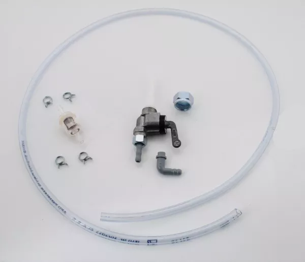 Benzinhahn Satz Karcoma  Filter Schlauch für Kreidler Florett , Puch  KTM  Heinkel