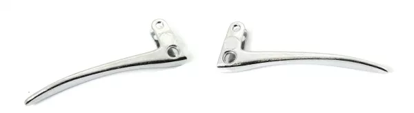 Bremshebel Aluminium 1 Satz (2 Stück) beidseitig für Puch Maxi X, Miele, DKW, NSU, KTM, Zündapp, Kreidler, Hercules