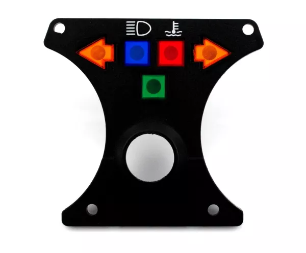 Cockpit Kontroll Abdeckung Lampe Satz 6 teilig Zündapp GTS KS C 50 CS CX Moped