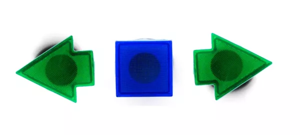 Kontroll Lampe Satz Kreidler Florett Flory Moped Blinker Fernlicht