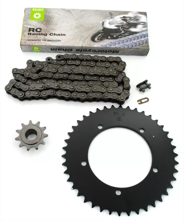 Esjot Ketten Satz Hercules KX 5  11 Ritzel 42 Kettenrad Kette